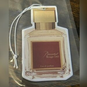 Baccarat Rouge 540 Eau de - Car Freshner (3-pack)